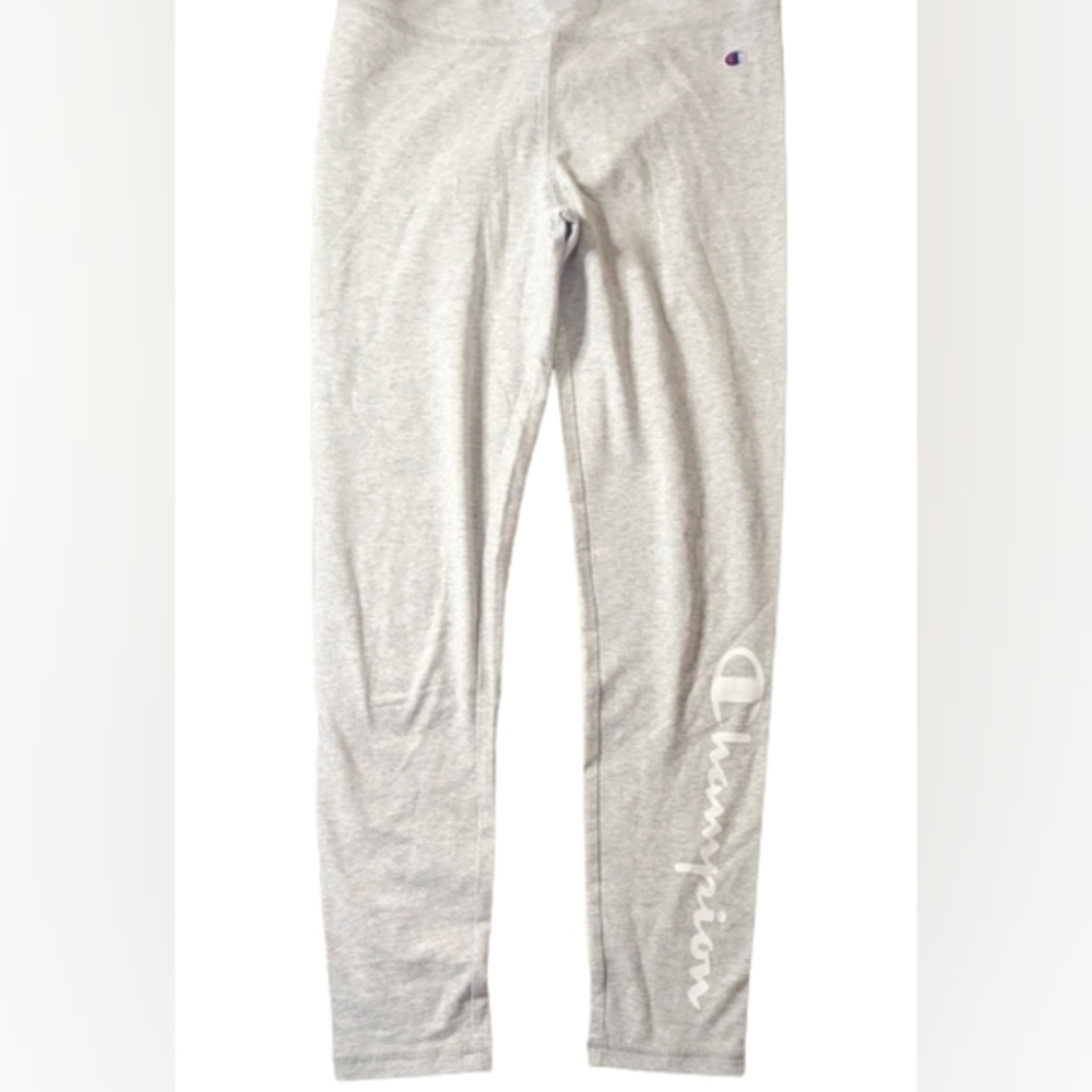 NWT Champion oxford heather athletic leggings Girl's size large soft and comfy